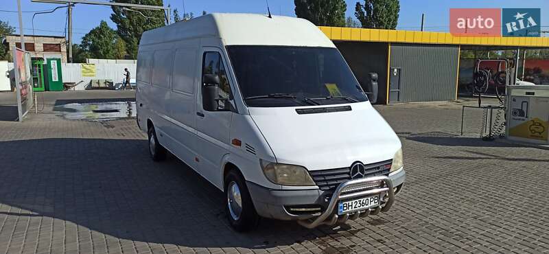 Грузовой фургон Mercedes-Benz Sprinter 2002 в Белгороде-Днестровском