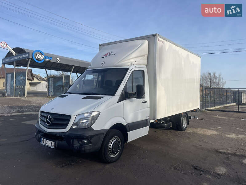 Грузовой фургон Mercedes-Benz Sprinter 2014 в Бучаче