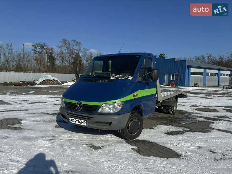 Автовоз Mercedes-Benz Sprinter 2005 в Ковеле Автовоз Mercedes-Benz Sprinter 2005 в Ковеле