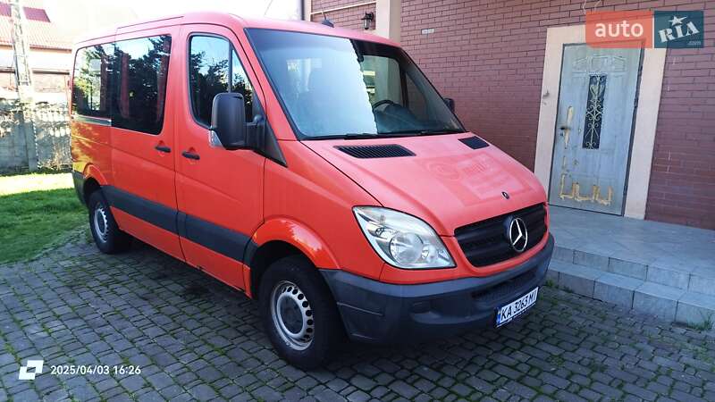 Микроавтобус Mercedes-Benz Sprinter 2007 в Киеве Микроавтобус Mercedes-Benz Sprinter 2007 в Киеве
