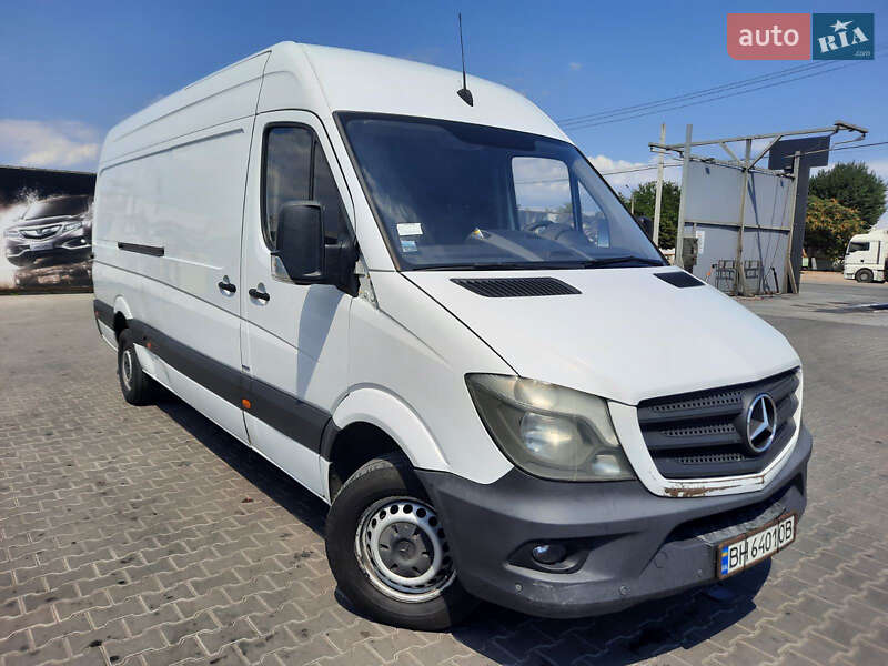 Грузовой фургон Mercedes-Benz Sprinter 2017 в Одессе Грузовой фургон Mercedes-Benz Sprinter 2017 в Одессе