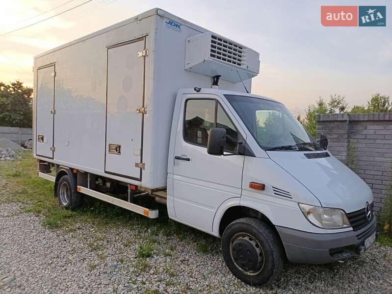 Рефрижератор Mercedes-Benz Sprinter 2002 в Ивано-Франковске