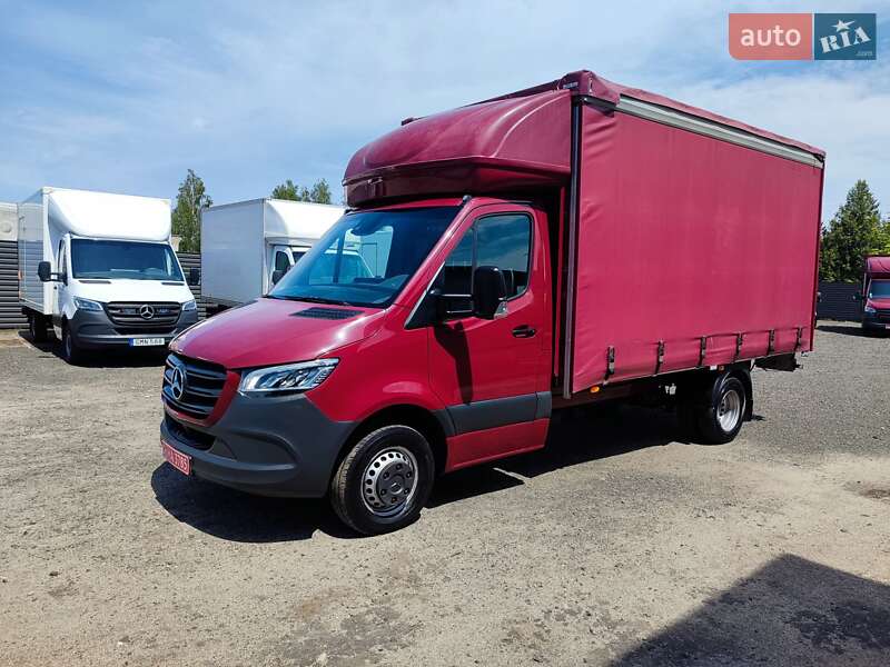 Тентованый Mercedes-Benz Sprinter 2020 в Ковеле