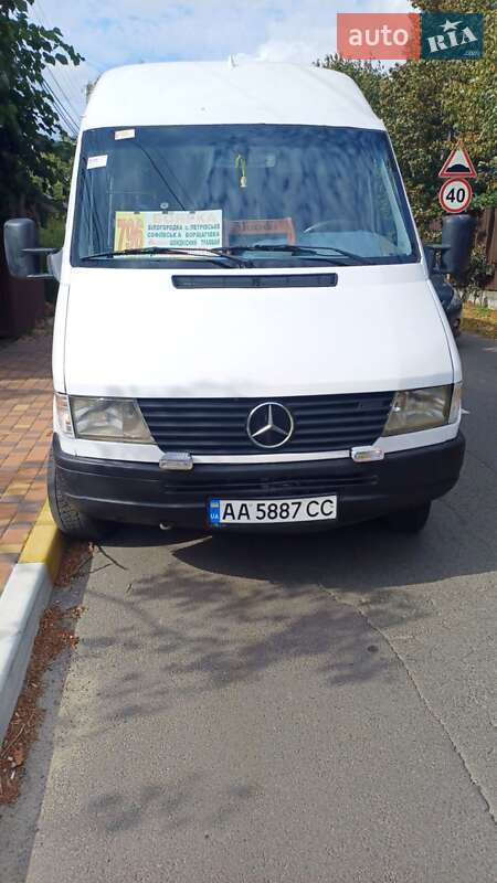 Микроавтобус Mercedes-Benz Sprinter 1998 в Киеве Микроавтобус Mercedes-Benz Sprinter 1998 в Киеве
