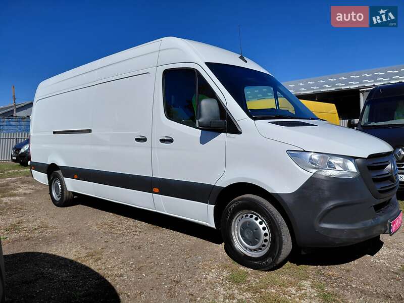 Грузовой фургон Mercedes-Benz Sprinter 2021 в Ивано-Франковске