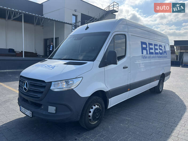 Грузовой фургон Mercedes-Benz Sprinter 2018 в Ивано-Франковске
