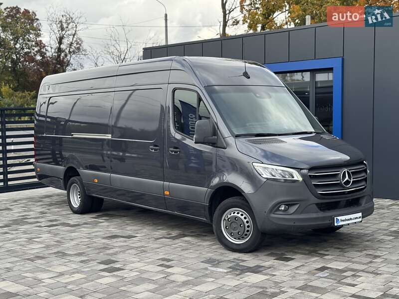 Грузовой фургон Mercedes-Benz Sprinter 2020 в Ровно Грузовой фургон Mercedes-Benz Sprinter 2020 в Ровно