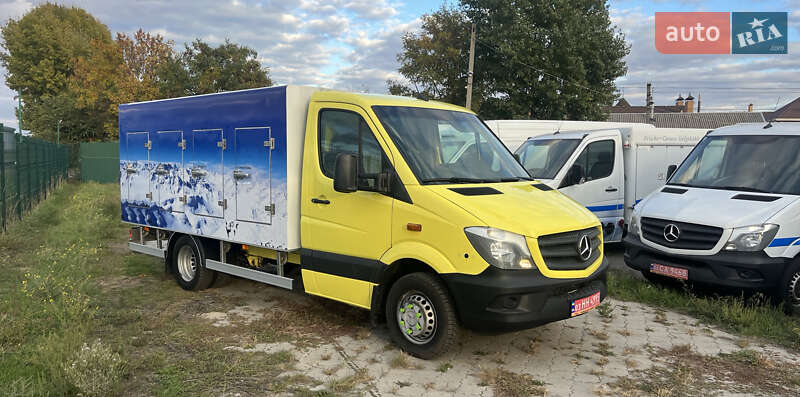 Рефрижератор Mercedes-Benz Sprinter 2018 в Днепре Рефрижератор Mercedes-Benz Sprinter 2018 в Днепре