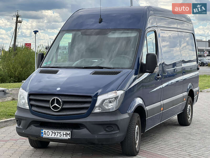 Грузовой фургон Mercedes-Benz Sprinter 2014 в Мукачево Грузовой фургон Mercedes-Benz Sprinter 2014 в Мукачево