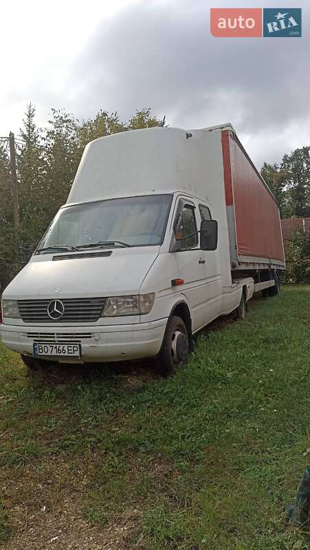 Другие грузовики Mercedes-Benz Sprinter 1998 в Тернополе Другие грузовики Mercedes-Benz Sprinter 1998 в Тернополе