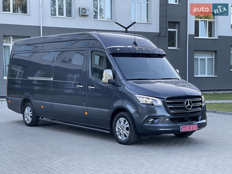 Вантажний фургон Mercedes-Benz Sprinter 2020 в Луцьку