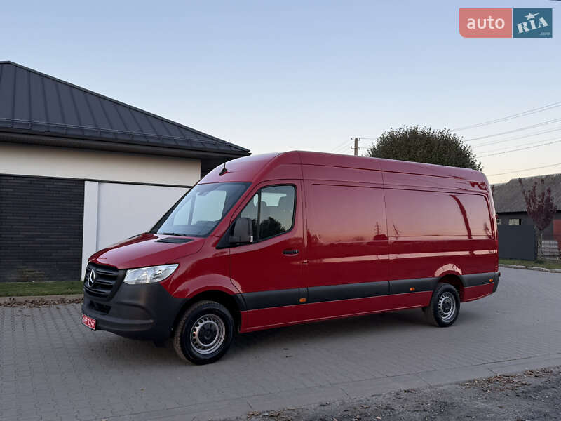 Вантажний фургон Mercedes-Benz Sprinter 2019 в Ковелі