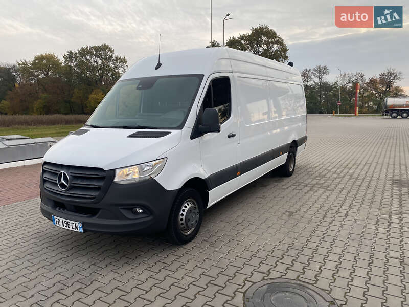 Грузовой фургон Mercedes-Benz Sprinter 2019 в Луцке