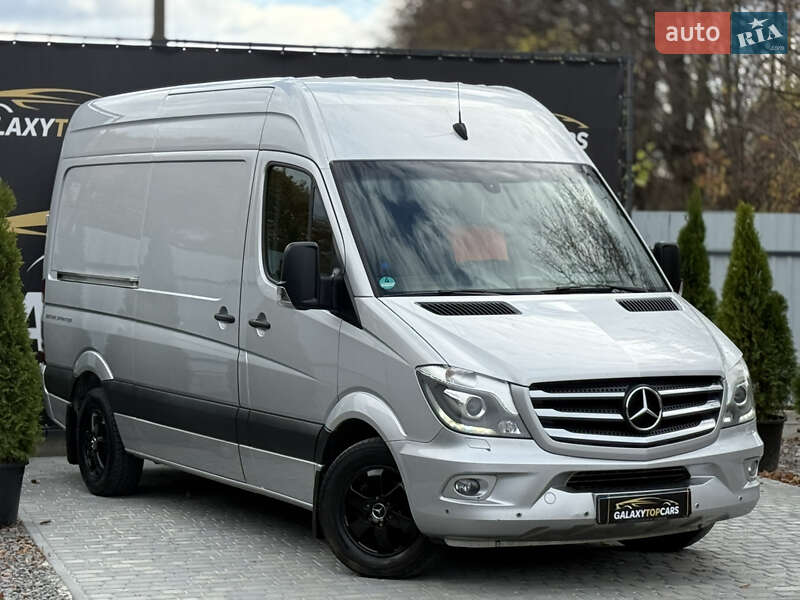 Грузовой фургон Mercedes-Benz Sprinter 2016 в Виннице Грузовой фургон Mercedes-Benz Sprinter 2016 в Виннице