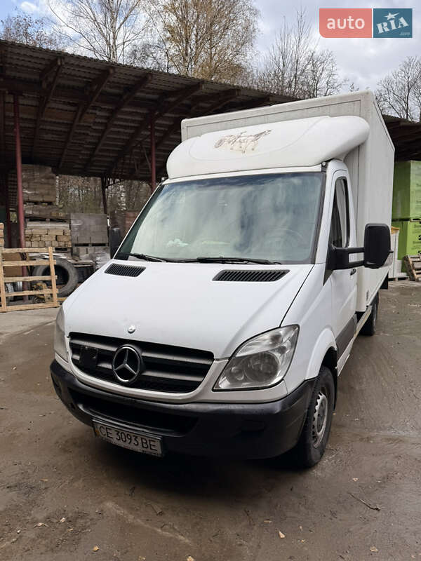 Грузовой фургон Mercedes-Benz Sprinter 2008 в Путиле Грузовой фургон Mercedes-Benz Sprinter 2008 в Путиле