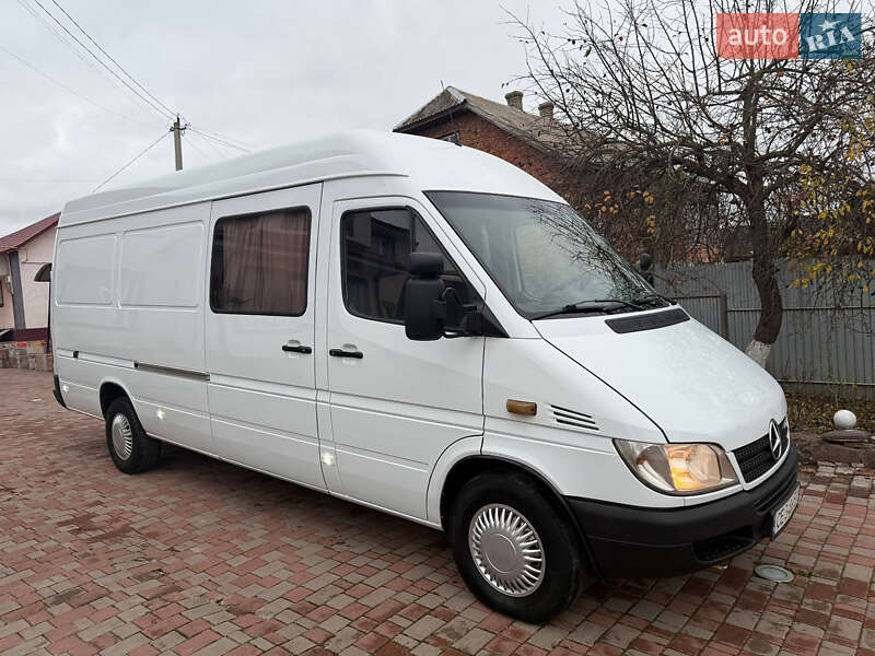 Микроавтобус Mercedes-Benz Sprinter 2001 в Тернополе Микроавтобус Mercedes-Benz Sprinter 2001 в Тернополе