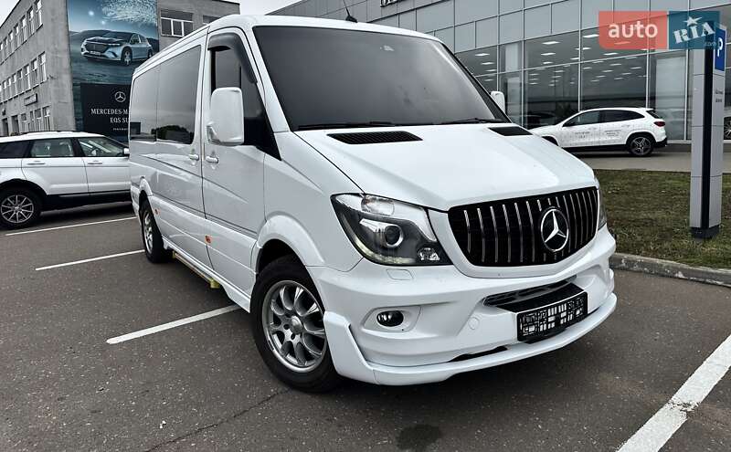Микроавтобус Mercedes-Benz Sprinter 2018 в Одессе Микроавтобус Mercedes-Benz Sprinter 2018 в Одессе