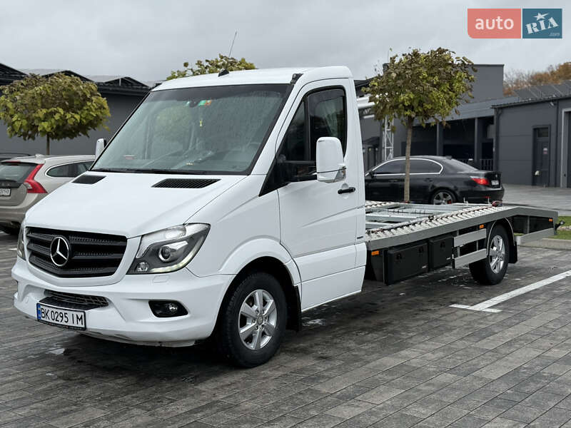 Автовоз Mercedes-Benz Sprinter 2014 в Луцьку