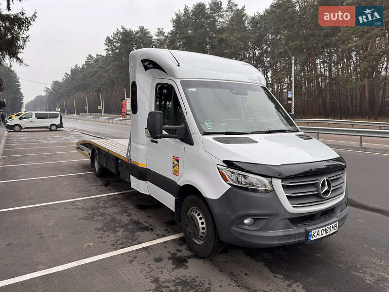 Эвакуатор Mercedes-Benz Sprinter 2019 в Дубно