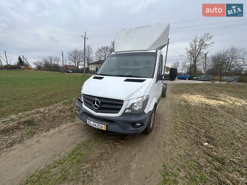 Платформа Mercedes-Benz Sprinter 2017 в Тернополе