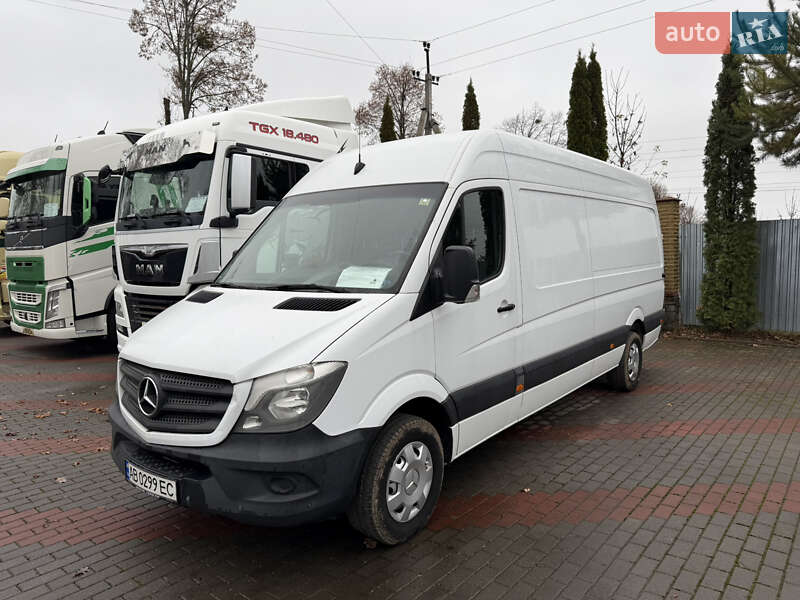 Грузовой фургон Mercedes-Benz Sprinter 2016 в Виннице