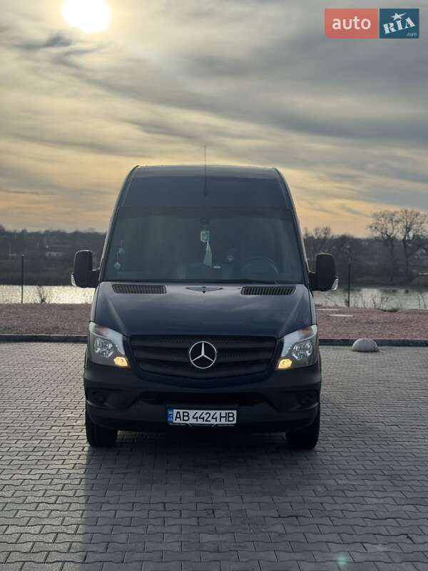 Минивэн Mercedes-Benz Sprinter 2017 в Виннице