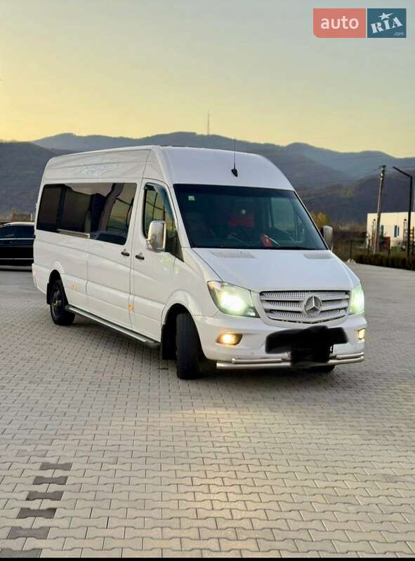 Микроавтобус Mercedes-Benz Sprinter 2016 в Хусте