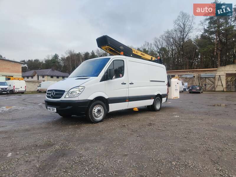 Автовышка Mercedes-Benz Sprinter 2012 в Луцке
