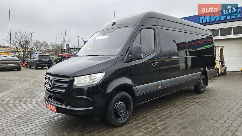 Грузовой фургон Mercedes-Benz Sprinter 2021 в Радомышле