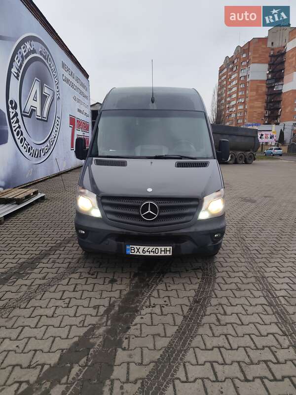 Универсал Mercedes-Benz Sprinter 2008 в Хмельницком Универсал Mercedes-Benz Sprinter 2008 в Хмельницком