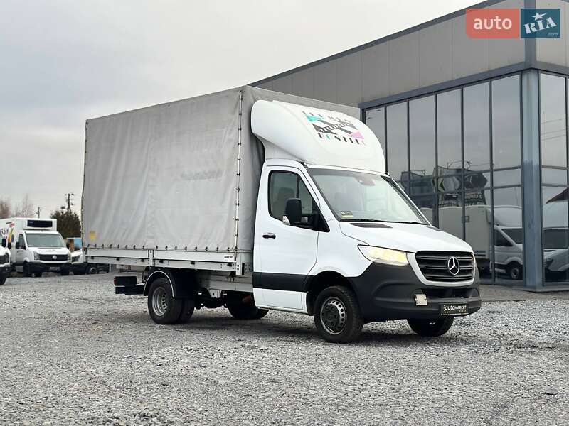 Тентованый Mercedes-Benz Sprinter 2021 в Ровно Тентованый Mercedes-Benz Sprinter 2021 в Ровно