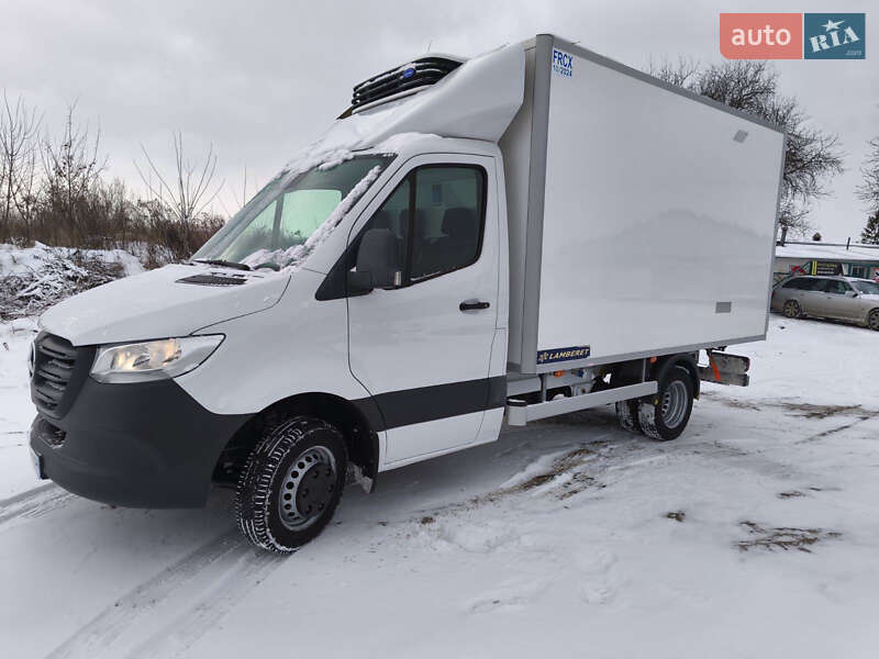 Рефрижератор Mercedes-Benz Sprinter 2018 в Ровно Рефрижератор Mercedes-Benz Sprinter 2018 в Ровно