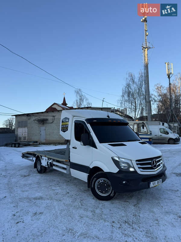 Автовоз Mercedes-Benz Sprinter 2015 в Шептицькому