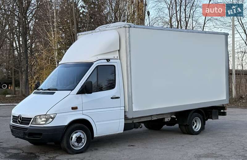 Грузовой фургон Mercedes-Benz Sprinter 2005 в Желтых Водах