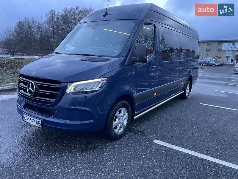 Микроавтобус Mercedes-Benz Sprinter 2018 в Иршаве