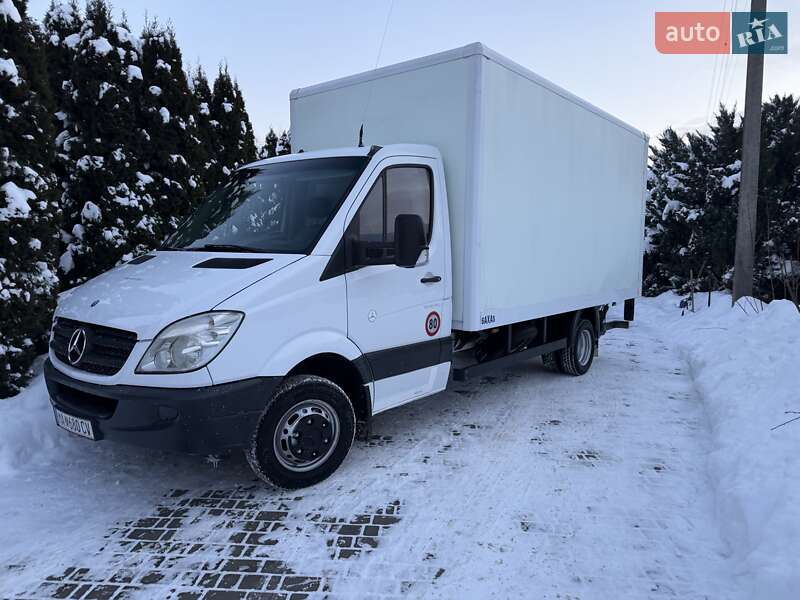 Грузовой фургон Mercedes-Benz Sprinter 2012 в Луцке Грузовой фургон Mercedes-Benz Sprinter 2012 в Луцке