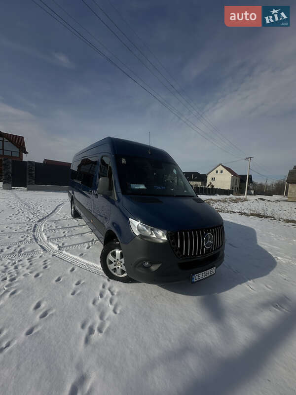 Микроавтобус Mercedes-Benz Sprinter 2019 в Черновцах Микроавтобус Mercedes-Benz Sprinter 2019 в Черновцах