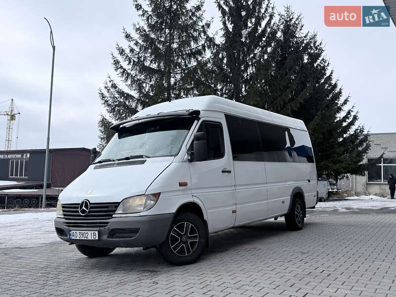 Грузопассажирский фургон Mercedes-Benz Sprinter 2006 в Хмельницком
