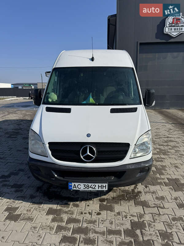 Грузовой фургон Mercedes-Benz Sprinter 2007 в Любомле Грузовой фургон Mercedes-Benz Sprinter 2007 в Любомле