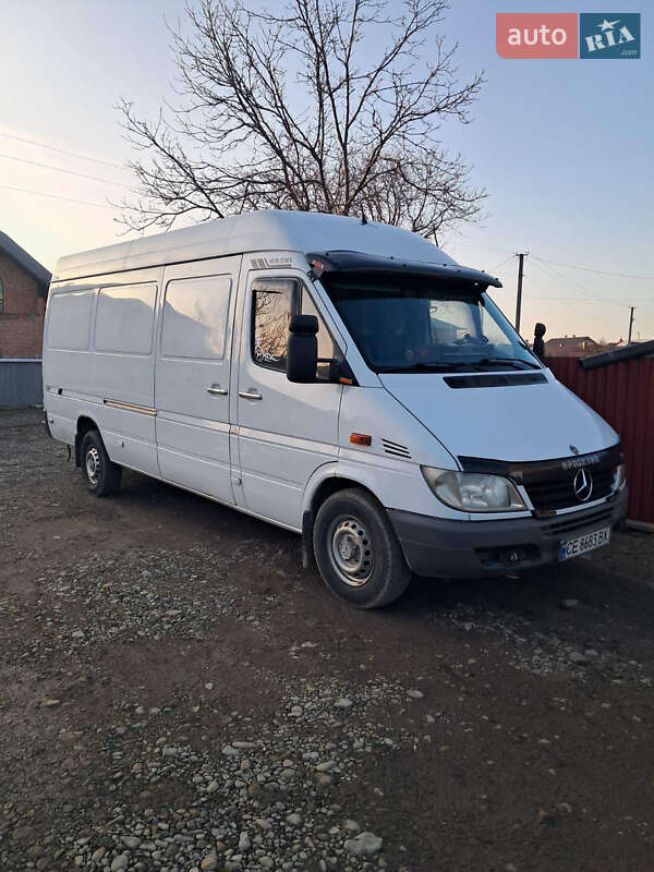 Вантажний фургон Mercedes-Benz Sprinter 2006 в Чернівцях Вантажний фургон Mercedes-Benz Sprinter 2006 в Чернівцях