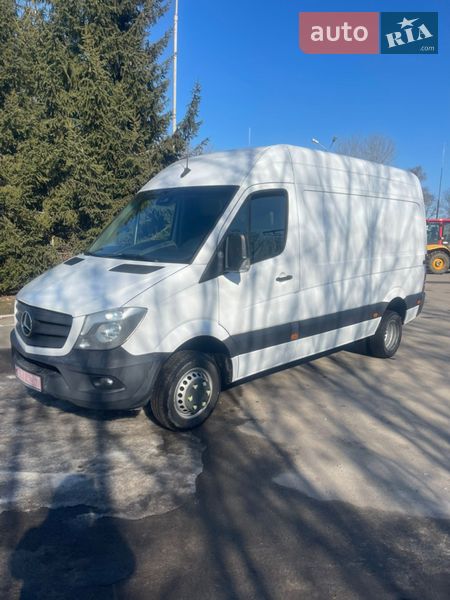 Грузовой фургон Mercedes-Benz Sprinter 2018 в Бердичеве Грузовой фургон Mercedes-Benz Sprinter 2018 в Бердичеве