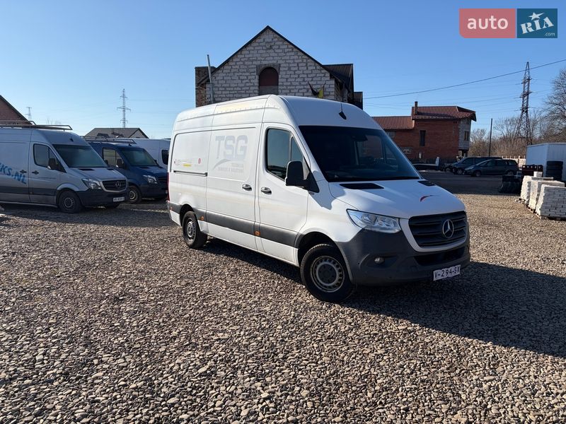 Грузовой фургон Mercedes-Benz Sprinter 2019 в Стрые