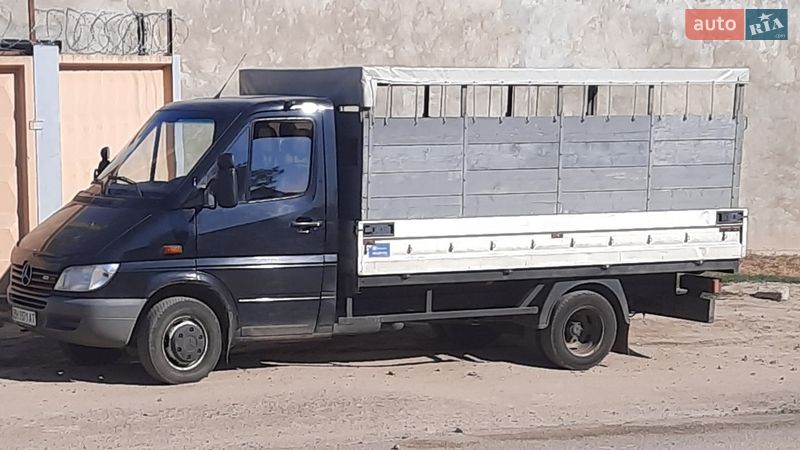 Борт Mercedes-Benz Sprinter 2002 в Подольске