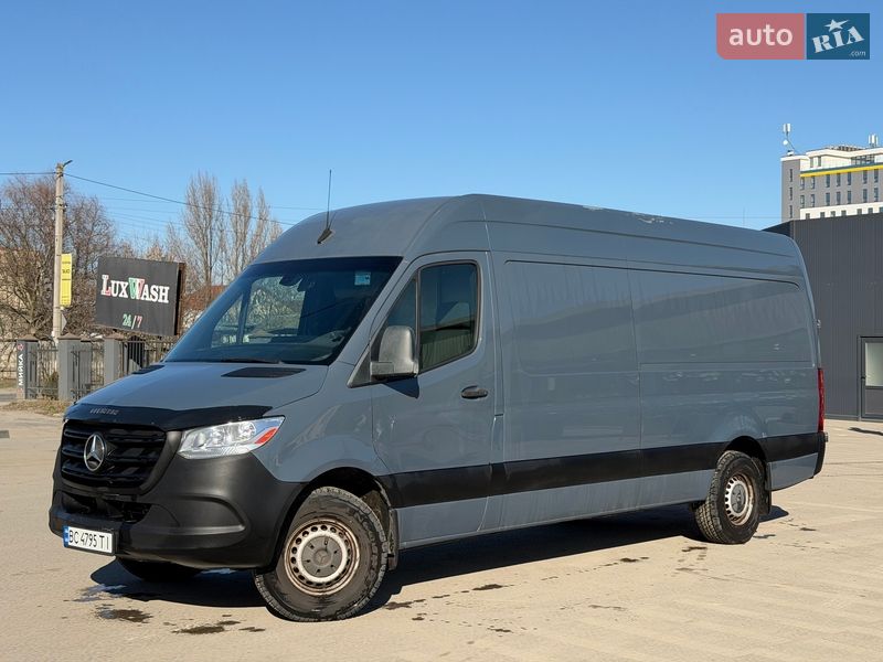 Грузовой фургон Mercedes-Benz Sprinter 2019 в Львове