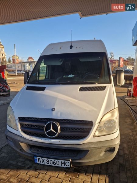 Грузовой фургон Mercedes-Benz Sprinter 2010 в Харькове Грузовой фургон Mercedes-Benz Sprinter 2010 в Харькове