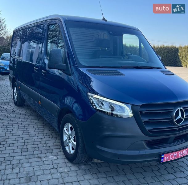 Грузовой фургон Mercedes-Benz Sprinter 2021 в Черновцах
