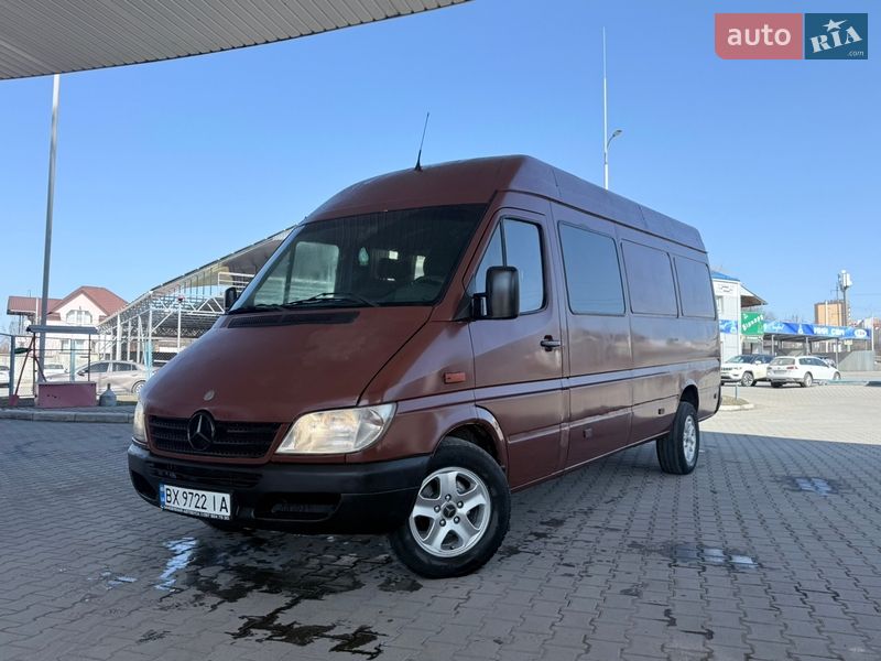 Грузопассажирский фургон Mercedes-Benz Sprinter 2003 в Хмельницком