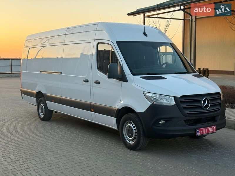 Микроавтобус грузовой (до 3,5т) Mercedes-Benz Sprinter 2019 в Луцке Микроавтобус грузовой (до 3,5т) Mercedes-Benz Sprinter 2019 в Луцке