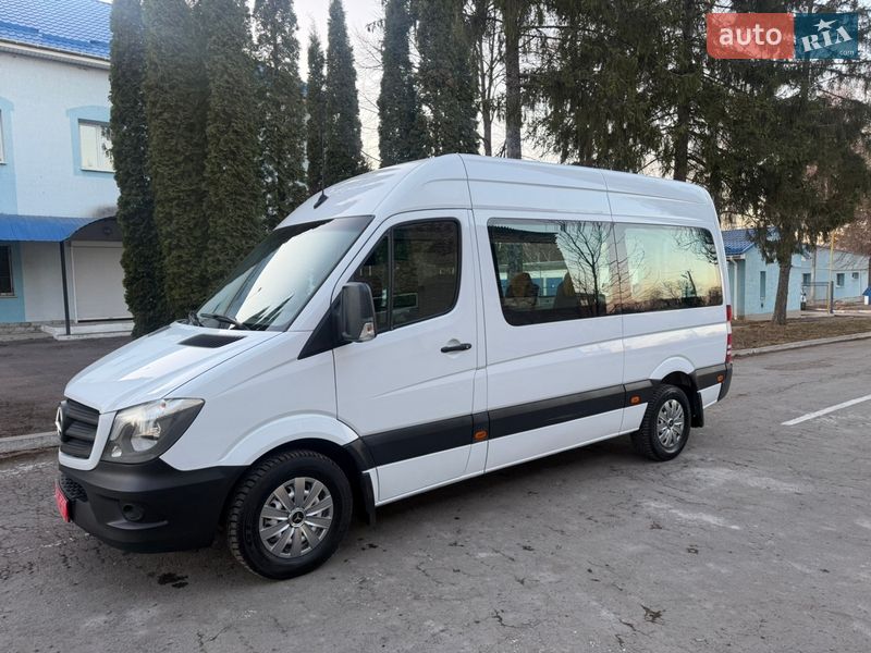 Микроавтобус Mercedes-Benz Sprinter 2018 в Корце