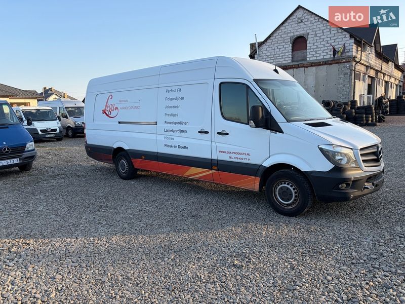 Грузовой фургон Mercedes-Benz Sprinter 2016 в Стрые